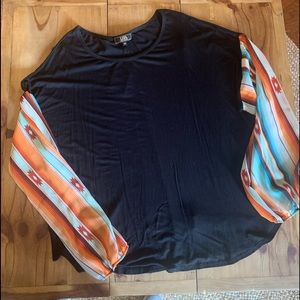 Plus size Ladies top